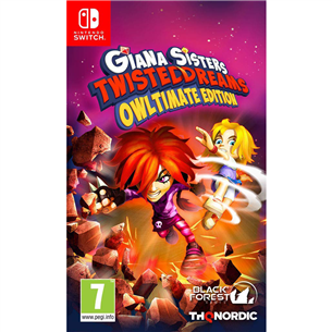 Игра Giana Sisters: Twisted Dreams Owltimate Edition для Nintendo Switch