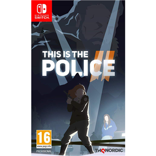 Игра для Nintendo Switch, This is the Police 2
