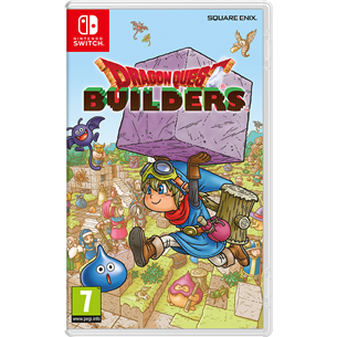 Switch mäng Dragon Quest Builders