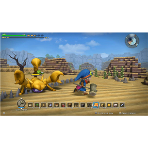 Switch game Dragon Quest Builders