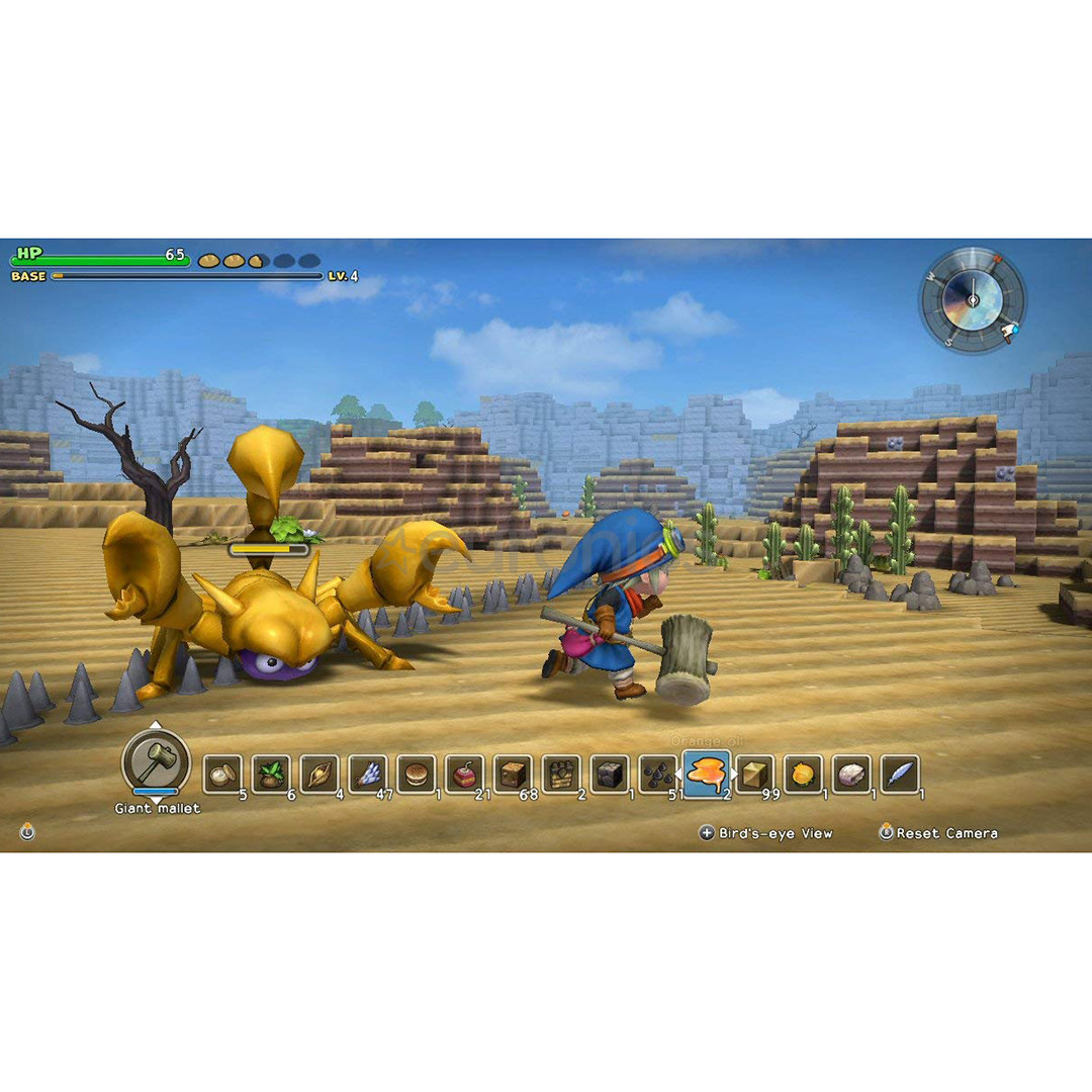 Игра для Nintendo Switch Dragon Quest Builders