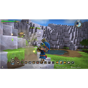 Игра для Nintendo Switch Dragon Quest Builders