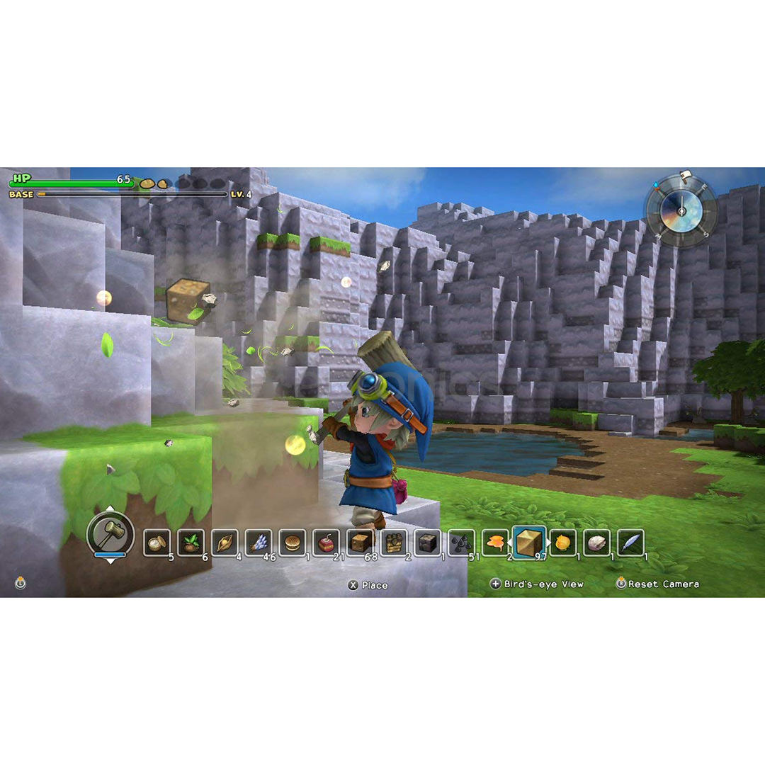 Игра для Nintendo Switch Dragon Quest Builders