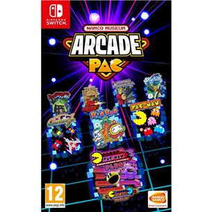 Switch game Namco Museum Arcade Pac