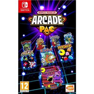 Игра для Nintendo Switch, Namco Museum Arcade Pac