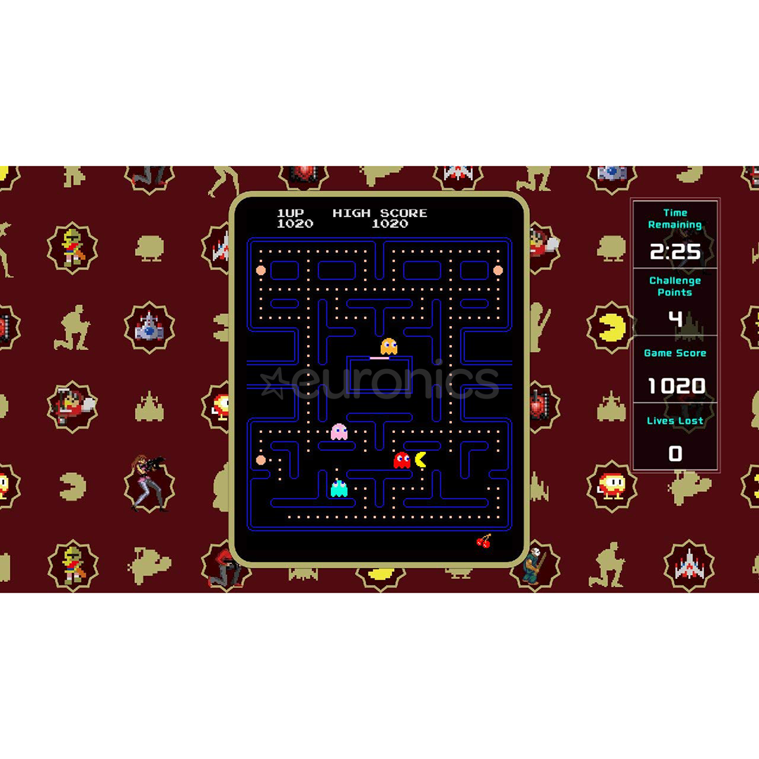 Switch mäng Namco Museum Arcade Pac