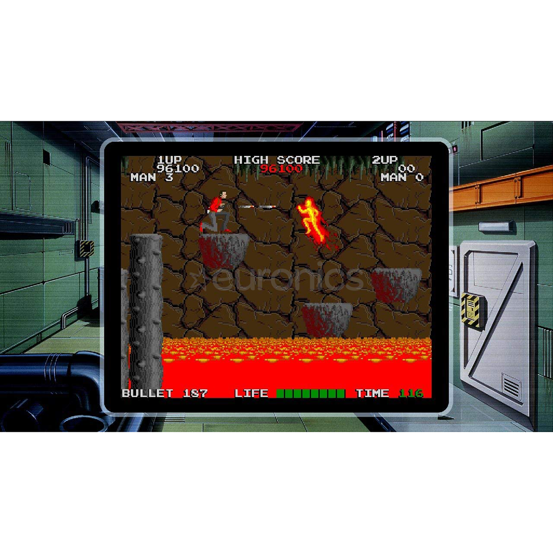 Switch mäng Namco Museum Arcade Pac