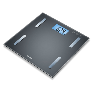 Beurer, up to 180 kg, grey - Diagnostic scale