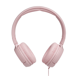 JBL Tune 500, розовый - Накладные наушники