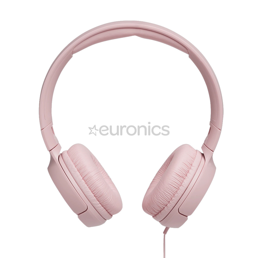 JBL Tune 500, розовый - Накладные наушники