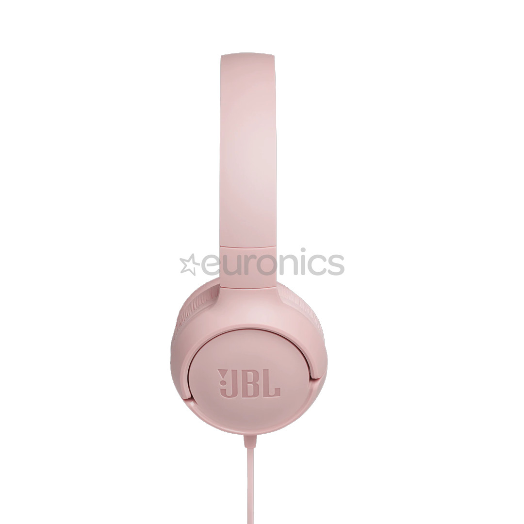 JBL Tune 500, розовый - Накладные наушники