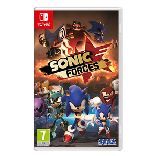 Switch mäng Sonic Forces 5055277029600