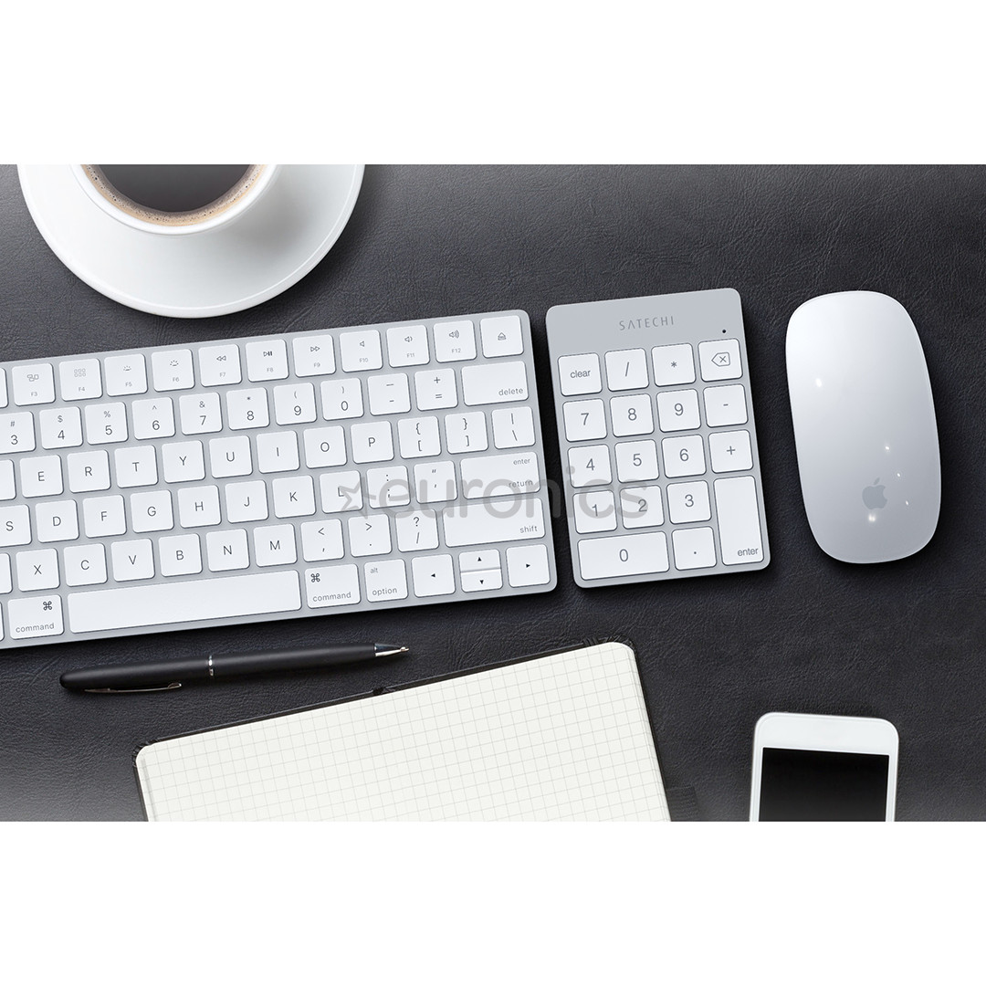 Numbriklaviatuur Satechi Slim Wireless