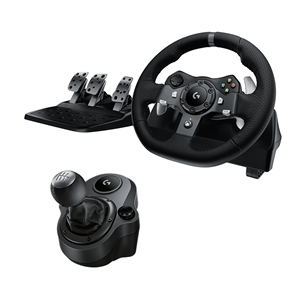 Racing wheel Logitech G920 + Driving force shifter for Xbox One / PC G920SHIFTER