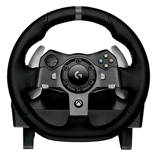 Руль Logitech G920 для Xbox One / ПК + рычаг переключения передач