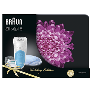 Epilaator Braun 5 seeria + jahutav kinnas