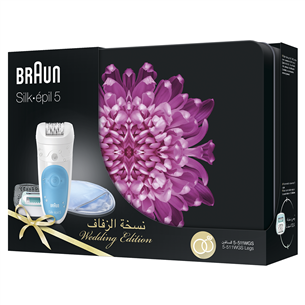 Epilator Braun series 5 + cooling glove