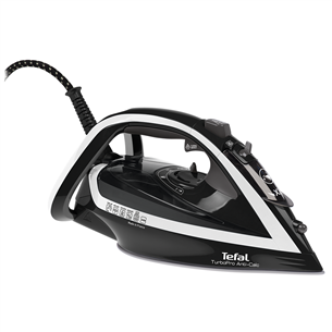 Tefal TurboPro anti-calc, 2600 W, black/white - Steam iron