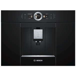 Bosch, black - Built - in espresso machine