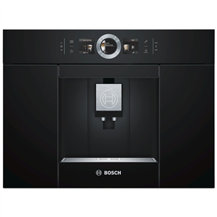 Bosch, black - Built - in espresso machine