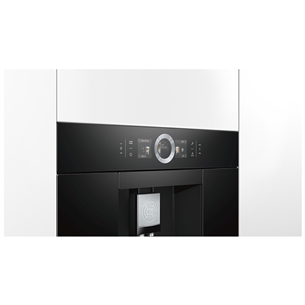 Bosch, black - Built - in espresso machine