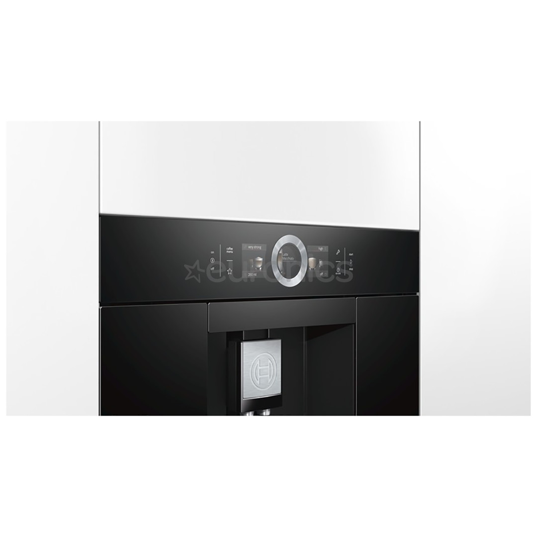 Bosch, black - Built - in espresso machine