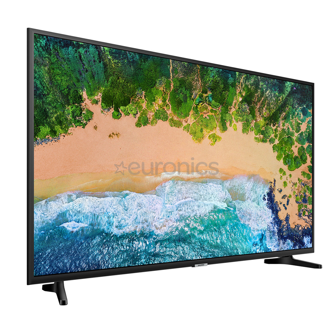 55'' Ultra HD LED LCD-teler Samsung