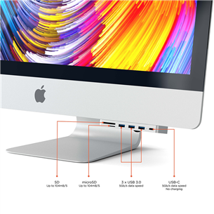 Хаб iMac / iMac Pro USB-C Satechi