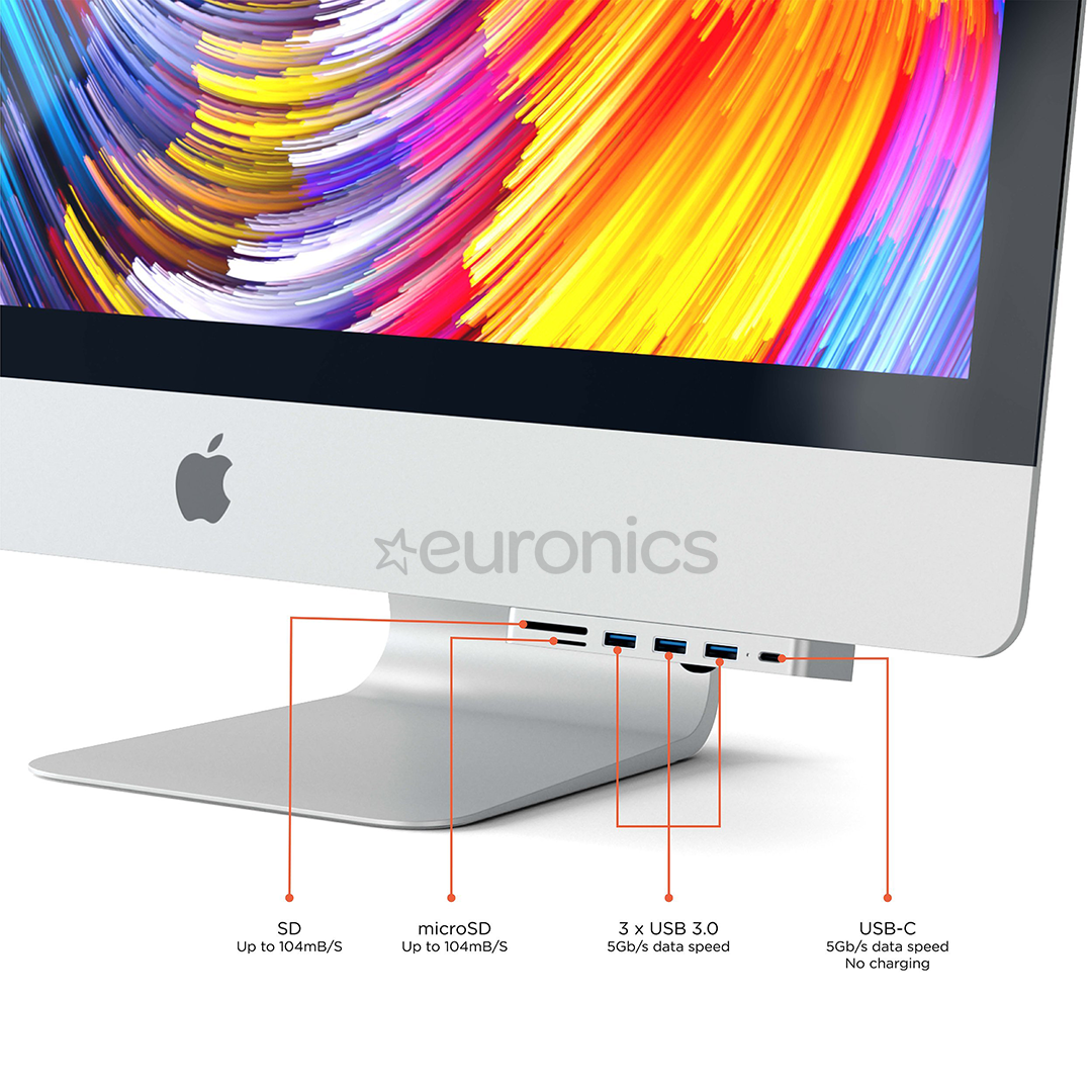 Хаб iMac / iMac Pro USB-C Satechi