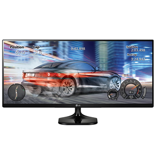 25" UltraWide Full HD IPS monitor LG