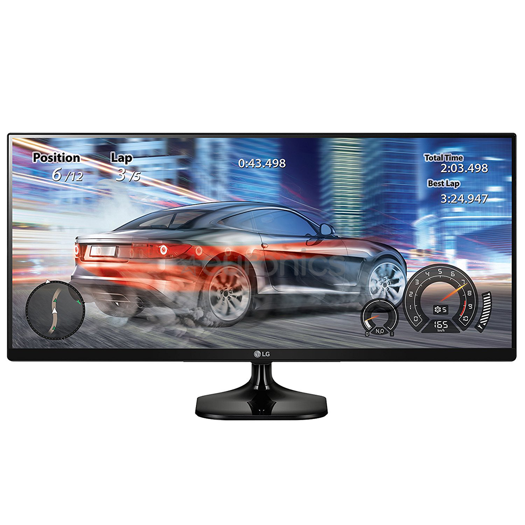 25" UltraWide Full HD IPS monitor LG