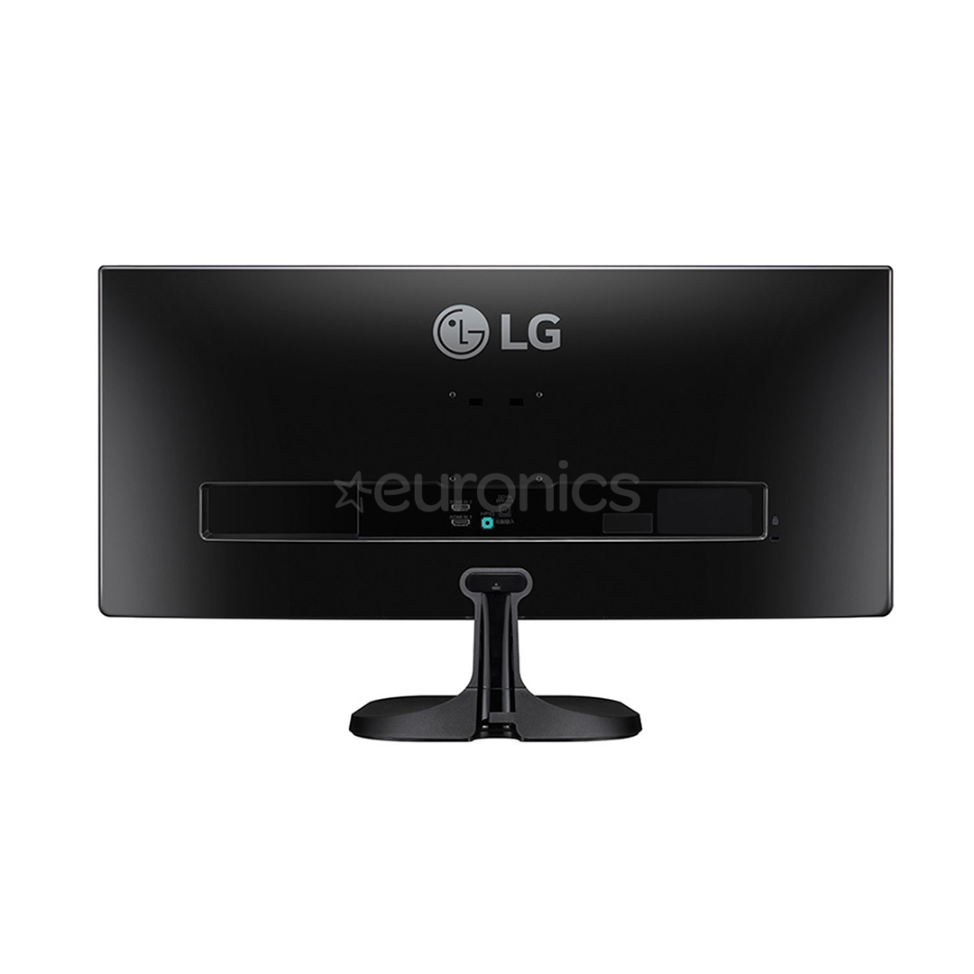 25" UltraWide Full HD IPS monitor LG