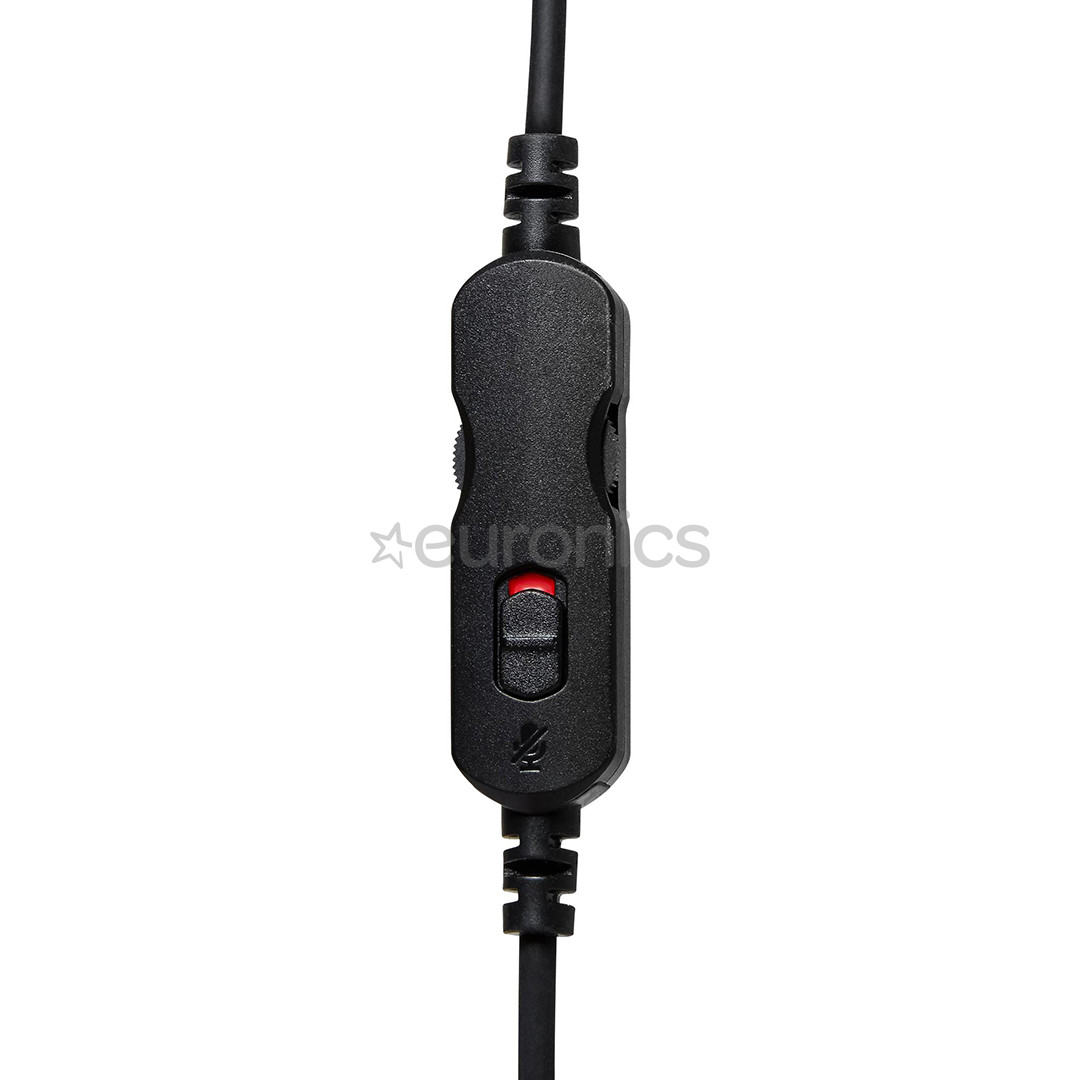 HyperX Cloud Stinger Core PS4, must - Mänguri peakomplekt