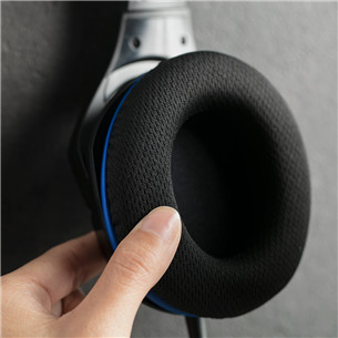 HyperX Cloud Stinger Core PS4, must - Mänguri peakomplekt