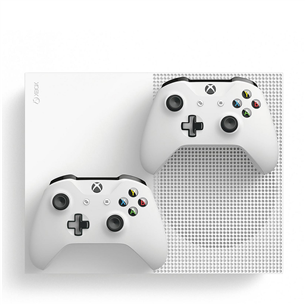 Gaming console Microsoft Xbox One S (1TB) + 2 controllers