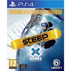 PS4 mäng Steep X Games Gold Edition