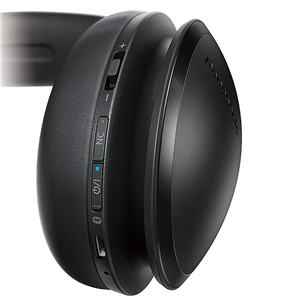 Wireless noise cancelling headphones Panasonic