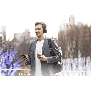 Wireless noise cancelling headphones Panasonic