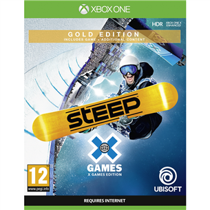 Xbox One mäng Steep X Games Gold Edition