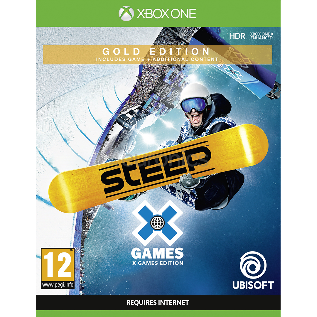Xbox One mäng Steep X Games Gold Edition