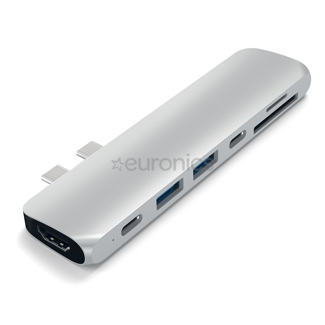 Satechi, USB-C MacBook Pro, серый - Хаб