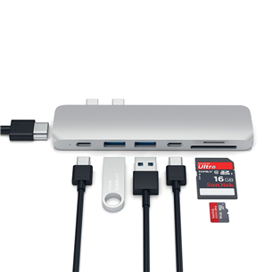 MacBook Pro USB-C jagaja Satechi