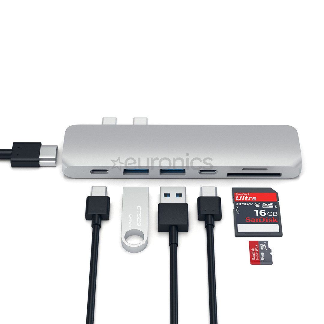 MacBook Pro USB-C jagaja Satechi