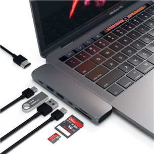 MacBook Pro / Air USB-C jagaja Satechi