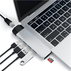 MacBook Pro USB-C jagaja Satechi