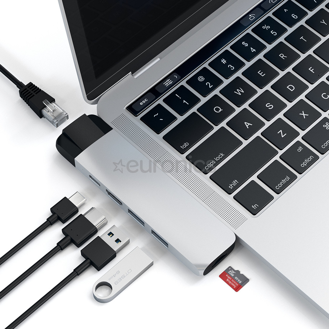 MacBook Pro USB-C jagaja Satechi