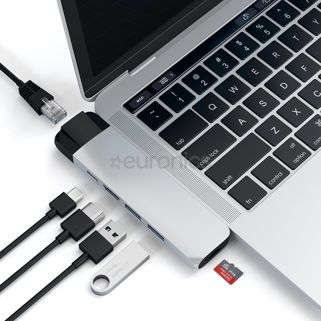 MacBook Pro USB-C jagaja Satechi