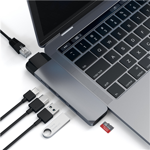 MacBook Pro USB-C jagaja Satechi