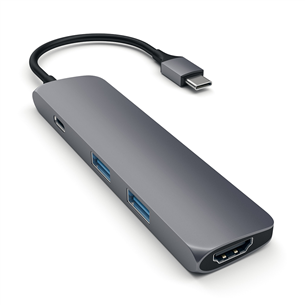 USB-C jagaja Multi-port 4K Satechi ST-CMAM