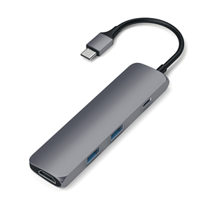 USB-C jagaja Multi-port 4K Satechi